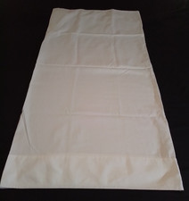 Sferra Isabella King Size Pillowcase White 100 Cotton Percale Bedding