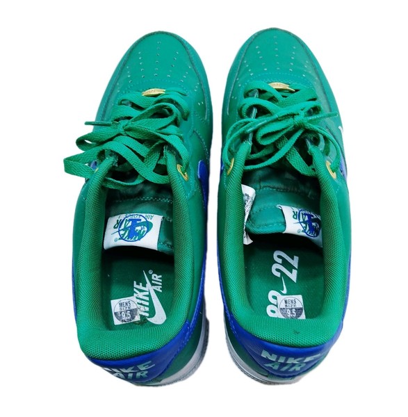 Talla 9.5 - Nike Air Force 1 '07 LV8 40 Aniversario - Malachite Sin Caja 5