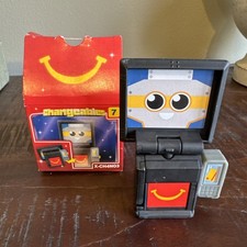 McDonald  s 2026 Changeables Happy Meal Toy 7 X-CH4NG3 - NEW
