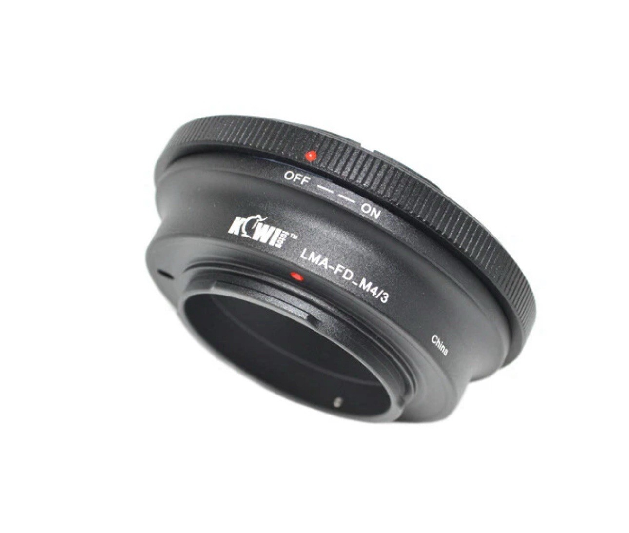 Kiwifoto FD-M4/3 Adapter Canon FD Lens to Panasonic M4/3 MFT Camera