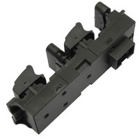 Newparts Fensterheber Schalter Links Vorne FüR Skoda 9 Pins Schwarz 1J4959857A
