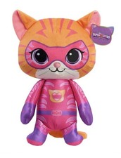 Disney Jr. SuperKitties 15-inch Large Plush Ginny Stuffed Animal
