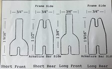 Tattoo Machine Parts - Updated Style Springs