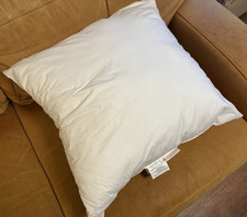 Frette 1860 Down Alternative Pillow Insert 20" x 20" White
