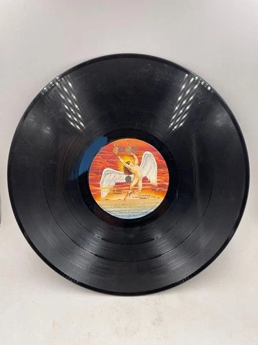 1979 Led Zeppelin In Through the Out Door Vintage Vinyl, Scuffed No Sleeve