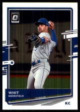 Whit Merrifield 2020 Donruss Optic #188 Royals MLB READ FREE SHIP AutographDen