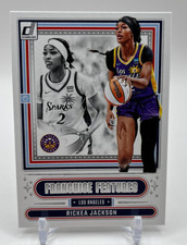 2025 Panini Donruss WNBA Rickea Jackson Franchise Features #8