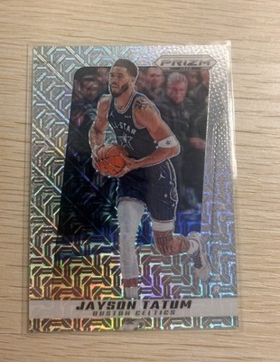 2024-25 Panini Prizm Deca All-Star Jayson Tatum Mojo /25 CELTICS!
