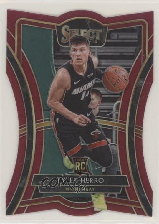 2019-20 Panini Select Premier Level Maroon Prizm 31/175 Tyler Herro #169 02ez