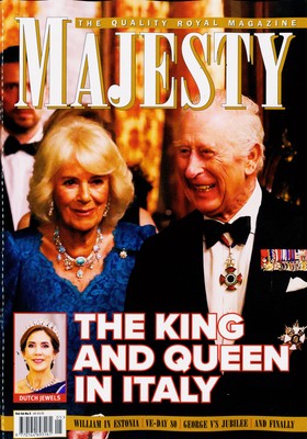 MAJESTÄT MAGAZIN 25. MAI