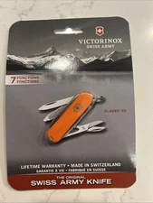 Victorinox The Original Swiss Army Knife 7-Function Classic SD Mango Orange