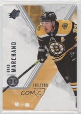 2021-22 SPx 201/299 Brad Marchand #63 4z8