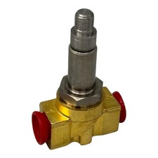 Parker Lucifer E121K03 2/2 Way Valve Brass Valve 24V Control Pneumatic