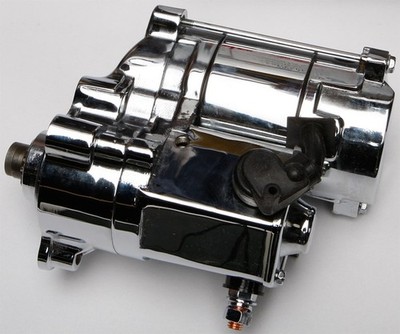 All Balls High-Torque Starter Motor 1.4 kW Chrome #80-1010 Harley Davidson/Buell
