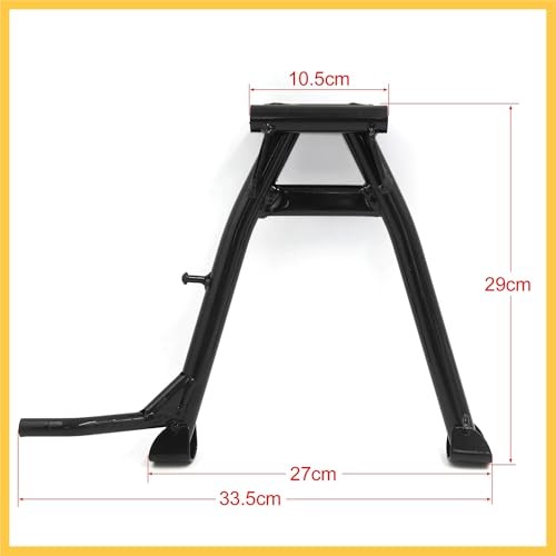 Motorcycle Motorbike Double Side Kickstand Center Kick Stand Bracket for GN125 