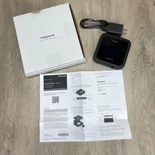 Netgear Nighthawk M6 Pro MR6500 5G Mobile Router Black AT&T Unlocked Complete