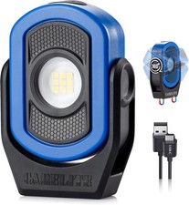 Magnetic Work Light – 780 Lumen Compact Pocket Light, Rechargeable 3000Mah, 360°