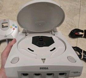 SEGA Dreamcast Launch Edition Home Console - White System, Tested!