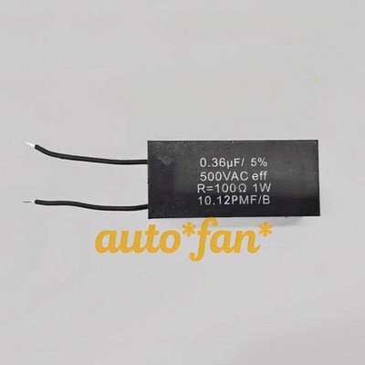 1 Pc. New 0.36UF/ 5% 500VAC eff Capacitor For 373-E07 Electric Valve