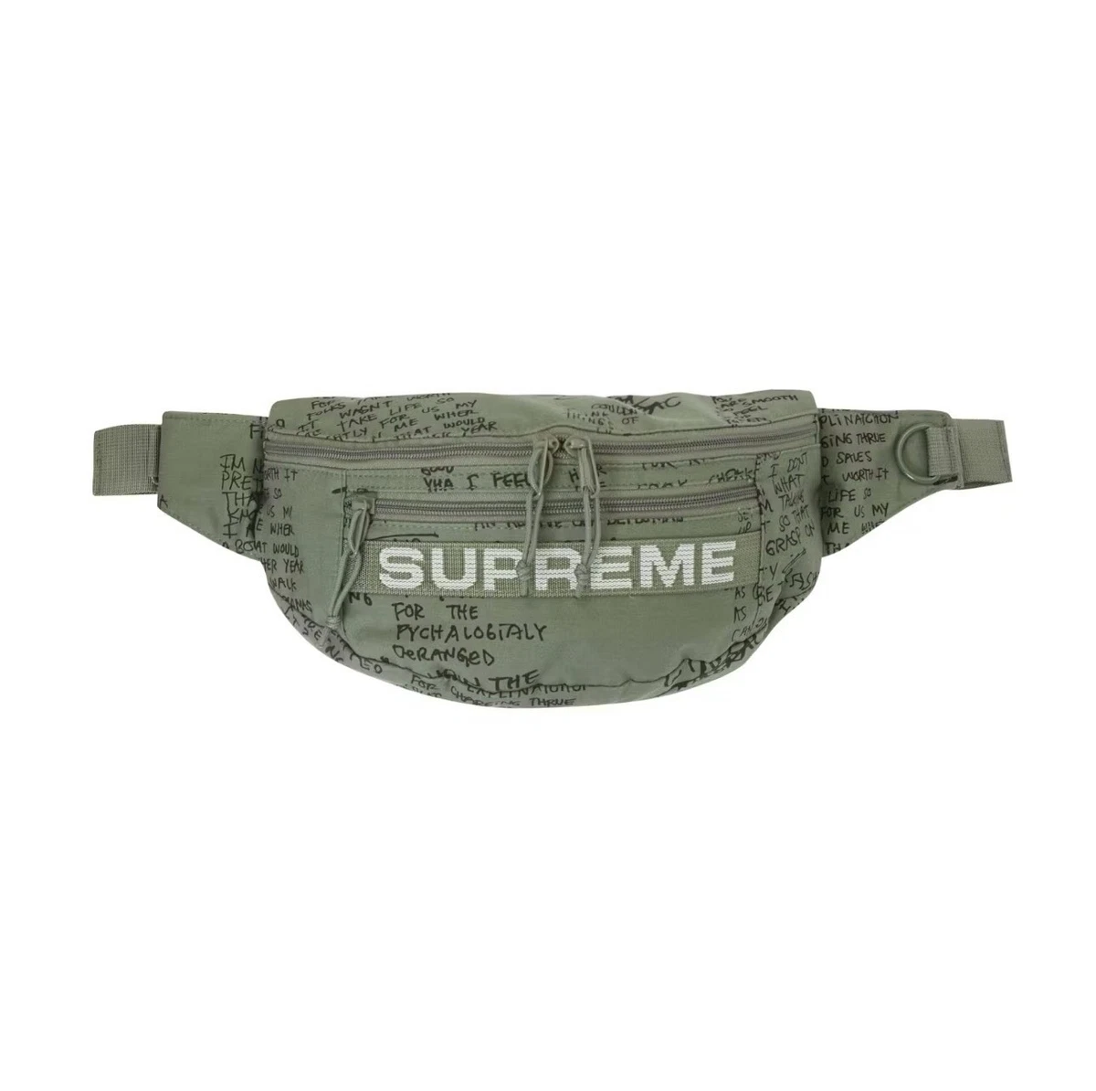 Supreme Green Bags for Men for sale | eBay