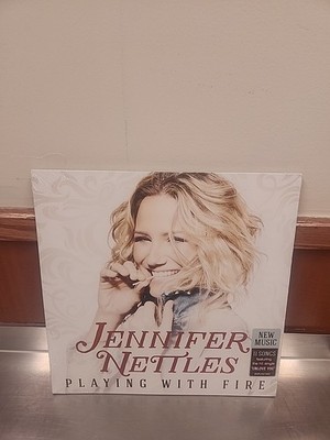 JENNIFER NETTLES PLAYING WITH FIRE 2014 LP RECORD BIG MACHINE COUNTRY SUGAR GIRL
