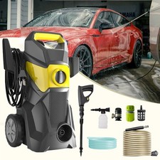 Electric High Pressure Washer Portable Water High Power Jet Wash Patio Car Home