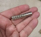 Neodymium Rare Earth Disc Magnets Grade N52  10mm x 5mm  Nickel Coated 10 Pack
