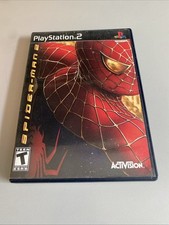 Spider-Man 2 (Playstation 2, PS2) Black Label CIB Tested