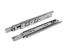   22 inch Drawer Slides Heavy Duty Ball Bearing Full Extension Silent Runners 1 P