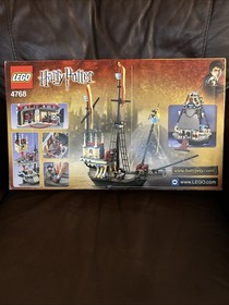 New and Sealed LEGO Harry Potter: The Durmstrang Ship (4768) with Bonus Figures