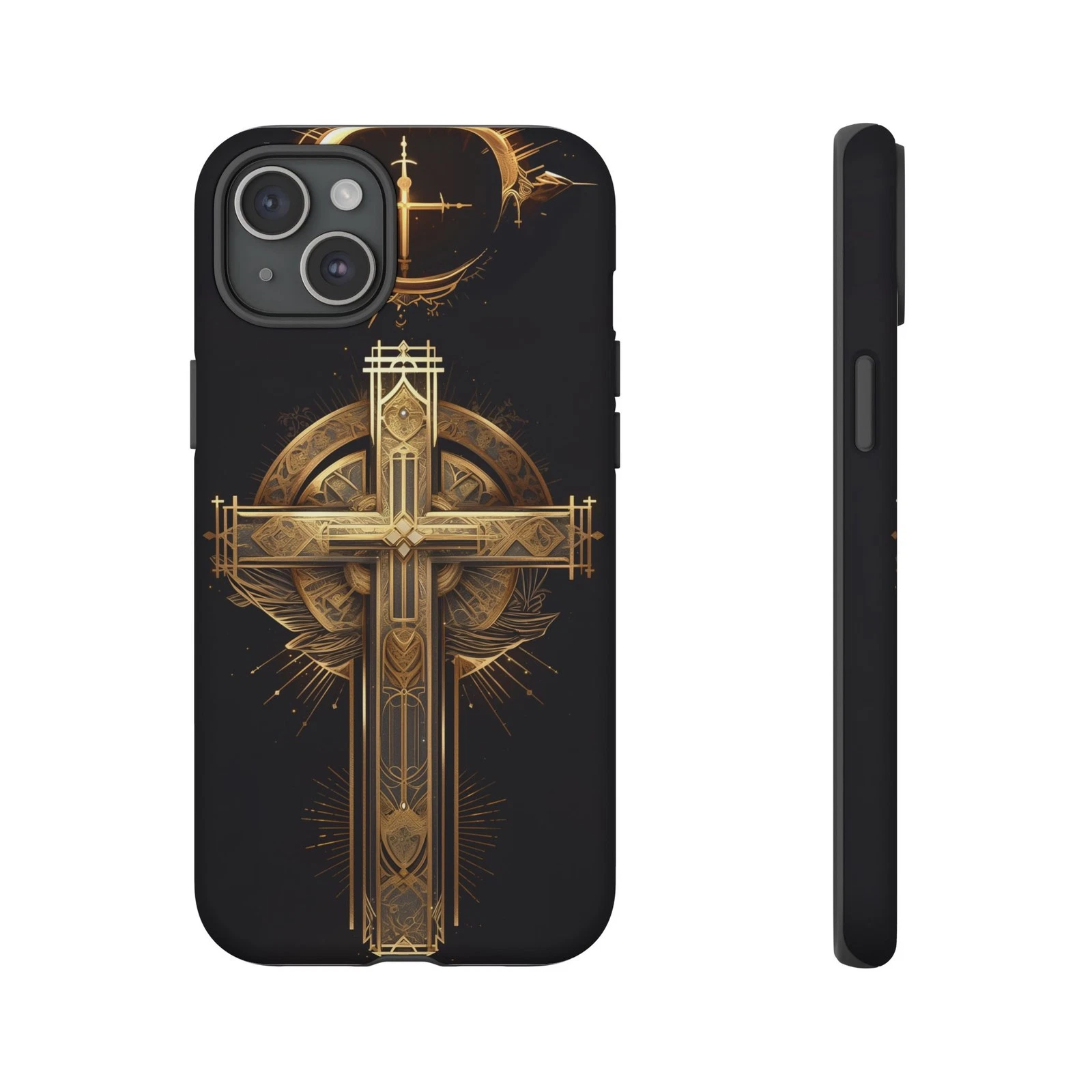 Phone Ink Christian Faith Cross Case for iPhone