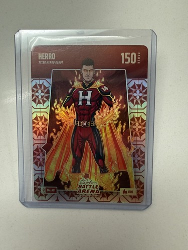 2026 Bo Jackson Battle Arena Herro Great Grandma’s Linoleum Fire #GGL-307
