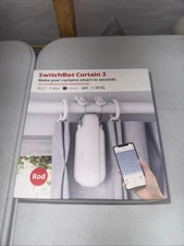 SwitchBot Curtain 3 - Curtain Opener w/ Bluetooth Smart Control - White