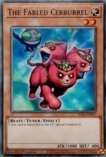 Yu-Gi-Oh SDSA-EN017 the Fabled Cerburrel Common 1st Edition