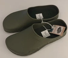 Garden Clogs Mens 9 10 Gardening Mules Shoes Gardenline Green
