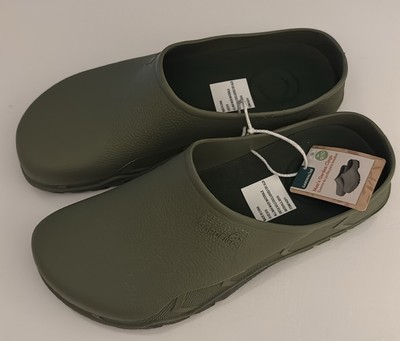 #ad Garden Clogs Mens 9 10 Gardening Mules Shoes Gardenline Green $22.00