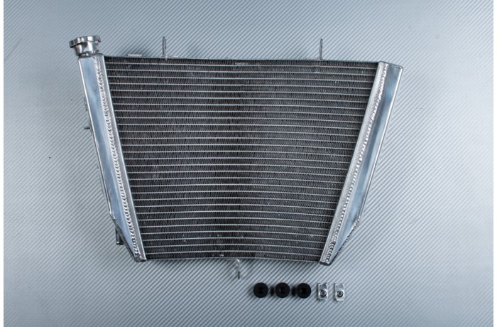 Radiateur eau moto Suzuki GSXR 600 WVCE 2006 2007 en alu haute performance