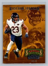 2023 Panini Contenders #14 Roschon Johnson Rookie Stallions