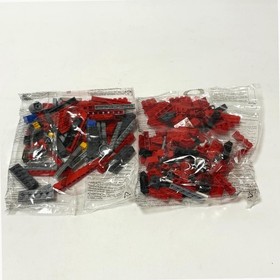 LEGO 8654 Scuderia Ferrari Truck Racers Ferrari 2005 Box Inner Unopened