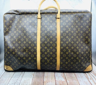 AUTHENTIC LOUIS VUITTON SIRIUS 70 MONOGRAM LV CANVAS TRAVEL BAG