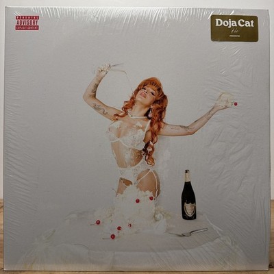 Doja Cat Vie Acts Of Service Edition Vinyl Colored Pink Marble New Sealed