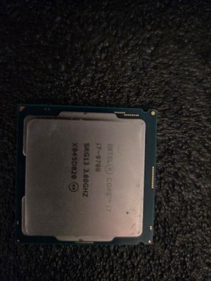 Intel Core i7-9700 3GHz Octa-Core Prozessor