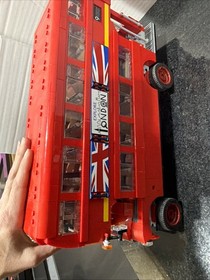 LEGO CREATOR: London Bus (10258) build only