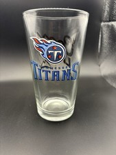 Tennessee Titans Coors Light NFL Glass Cup