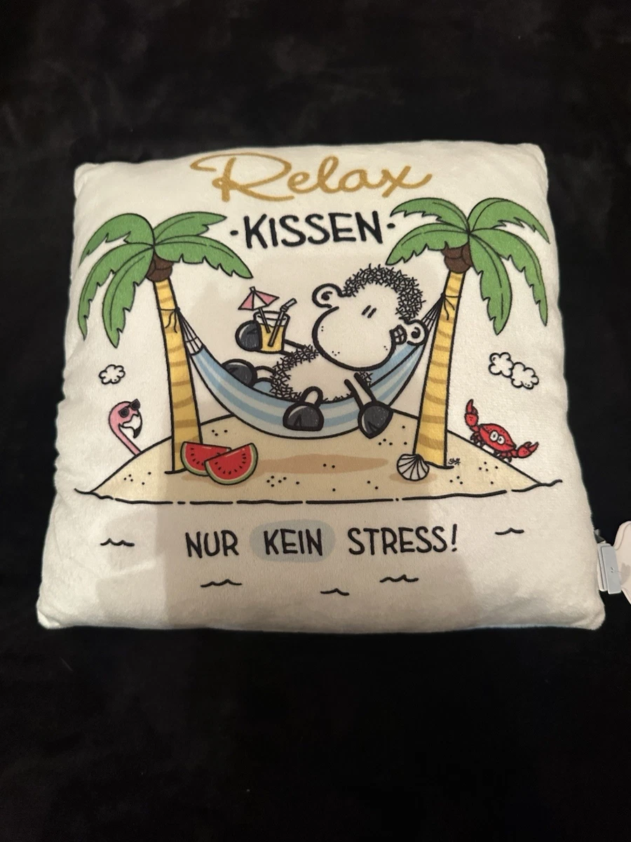Sheepworld Plüschkissen Motiv 'Anouk