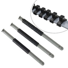 Plateau à douille rail rack pour garage et atelier ensemble de 3 pièces 14 3/8
