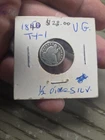 1840 Seated Liberty Half Dime - No Drapery - Philadelphia - G