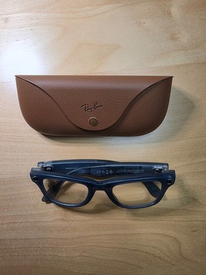 Ray ban Meta Gen 1 with Premium Essilor Transition glasses (from clear to blue)