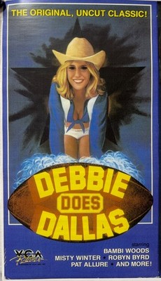 Adult Pin-Up Promo Poster 10X17: Debbie Does Dallas Bambi Woods Misty