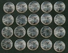 2026 P(20) & D(20) Semi Quintencennial Half Dollars 1776-1926 Lot of 40